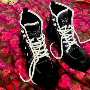 Authentic Christian Dior Boots! Worn once, brand new.